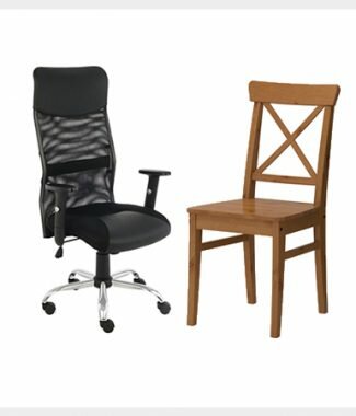 Fotele biurowe i krzesła kuchenne